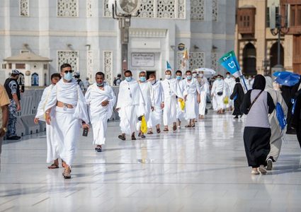 وصول الفوج الثاني من حجاج قطاع غزة إلى مكة