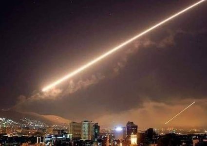 إصابة جندي سوري جراء العدوان الإسرائيلي على محيط دمشق