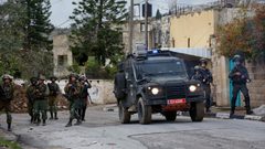 قوات الاحتلال تغلق كافة الطرق المؤدية إلى يعبد