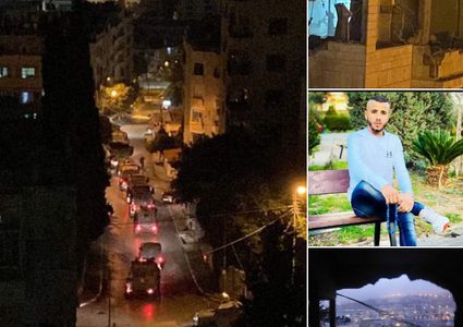 فجر منزل الأسير الطويل.. شهيد وعشرات الإصابات برصاص الاحتلال بنابلس