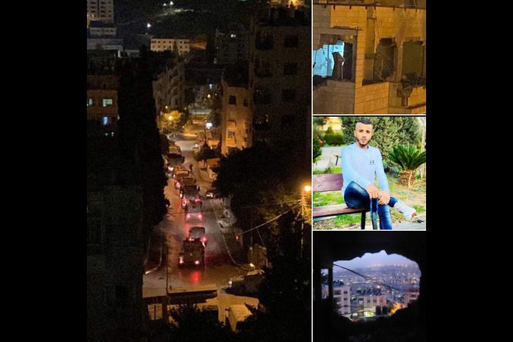 فجر منزل الأسير الطويل.. شهيد وعشرات الإصابات برصاص الاحتلال بنابلس