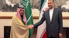 وزير الخارجية السعودي يزور إيران