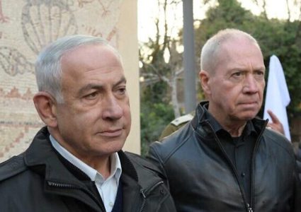 نتنياهو يمنع غالانت من السفر إلى واشنطن ويجبره على لقاء أوستن في بروكسل