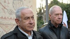 نتنياهو يمنع غالانت من السفر إلى واشنطن ويجبره على لقاء أوستن في بروكسل