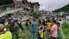 زلزال بقوة 6.2 درجة يضرب الفيليبين