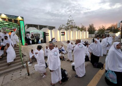 الأوقاف تؤكد سلامة حجاج فلسطين في المدينة المنورة