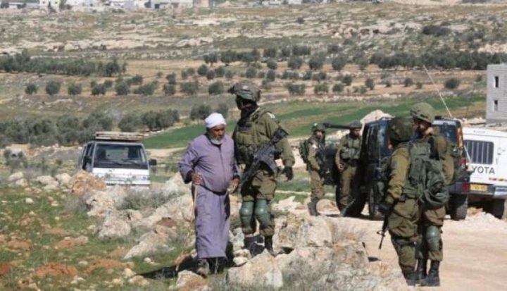 الاحتلال يفكك بركسات وخياما سكنية في الأغوار الشمالية