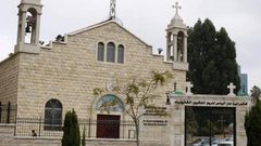 غضب مسيحي من اعتداء المستوطنين على كنيسة مار إلياس في حيفا