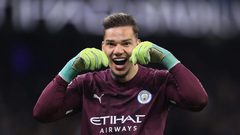 إيدرسون: واثق من فشل صفقة برشلونة المنتظرة