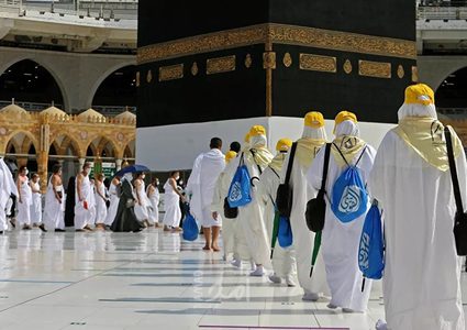 الأوقاف:اكتمال وصول حجاج قطاع غزة إلى مكة المكرمة
