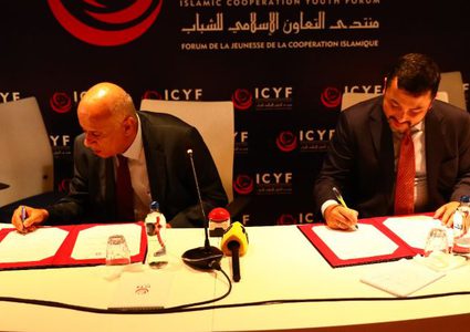 الرجوب وايهان يطلقان "منصة إعلام فلسطين"