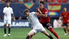 إسبانيا تصعق إيطاليا وتبلغ نهائي دوري الأمم الأوروبية