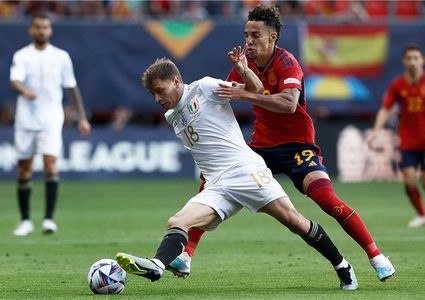 إسبانيا تصعق إيطاليا وتبلغ نهائي دوري الأمم الأوروبية