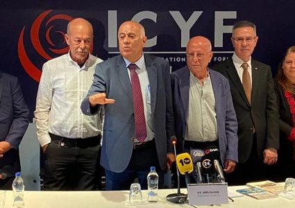 الرجوب يطلع وزير الشباب والرياضة التركي على انتهاكات الاحتلال بحق الرياضة