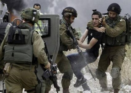 قوات الاحتلال تعتقل مواطنين في جنين