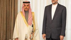 وزير الخارجية السعودي يصل إلى طهران في زيارة رسمية
