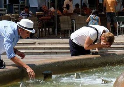 ثمانية قتلى في موجة حر تضرب المكسيك