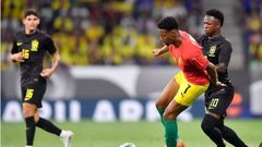 البرازيل تفوز على غينيا ودياً