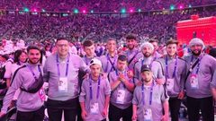 فلسطين تشارك حفل افتتاح الألعاب العالمية الصيفية للأولمبياد الخاص