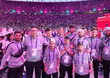 فلسطين تشارك حفل افتتاح الألعاب العالمية الصيفية للأولمبياد الخاص