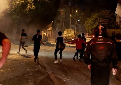 إصابات وحالة اعتقال في مداهمات للاحتلال بالضفة الغربية