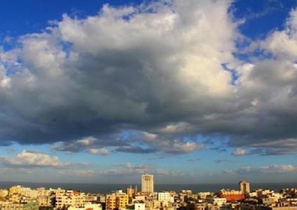 أجواء غائمة وانخفاض ملموس على درجات الحرارة