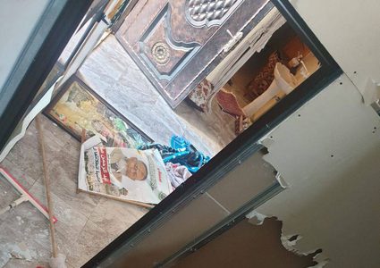 الاحتلال يعبث بمحتويات منزل المحرر عاصم أبو الهيجا بعد اعتقاله في جنين