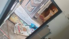 الاحتلال يعبث بمحتويات منزل المحرر عاصم أبو الهيجا بعد اعتقاله في جنين، فجر اليوم"