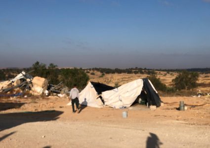 السلطات الإسرائيلية تهدم العراقيب للمرة 218