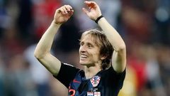 مدرب كرواتيا عن قرار مودريتش: علينا تركه وشأنه