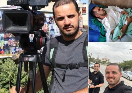 نقل الزميل الصحفي في مركز الإعلام حازم ناصر إلى مستشفى النجاح