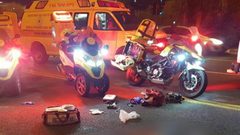 مصرع شاب في حادث دراجة نارية قرب طيبة الداخل