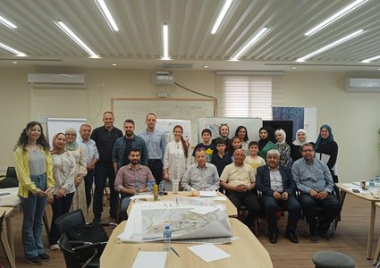 مركز التخطيط الحضري والحد من الكوارث يُنهي حزمة الأعمال الأولى من مشروع مدن الغد