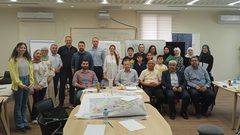 مركز التخطيط الحضري والحد من الكوارث يُنهي حزمة الأعمال الأولى من مشروع مدن الغد