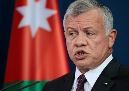 العاهل الأردني: حل الدولتين أساسي لتحقيق السلام والازدهار في المنطقة