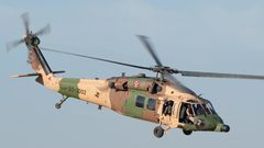 تحطم طائرة مروحية عسكرية تابعة لسلاح الجو الملكي الأردني