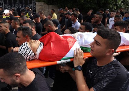 جماهير غفيرة تشيّع جثامين الشهداء الذين ارتقوا في معركة الدفاع عن جنين ومخيمها