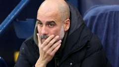 جوارديولا: رغبة مبابي معروفة.. ونصارع برشلونة على هذا اللاعب