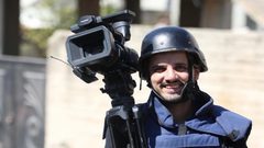 جامعة النجاح تستنكر اعتداء الاحتلال على الزميل الصحفي حازم ناصر