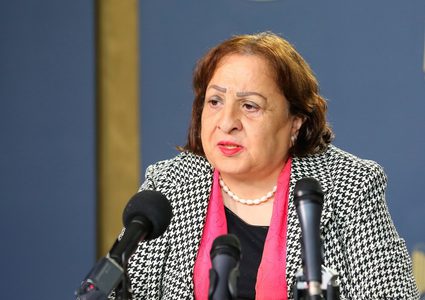 وزيرة الصحة توعز بإرسال ما يلزم من احتياجات طبية إلى مستشفيات جنين