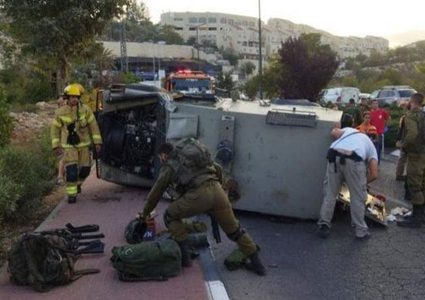 جيش الاحتلال: إصابة 6 جنود خلال اشتباكات في جنين