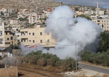 استمرار الاشتباكات مع قوات الاحتلال في جنين حتى اللحظة