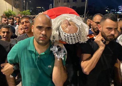 شهيد من جنين متأثرا بإصابته برصاص الاحتلال قبل نحو شهر