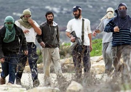 مستوطنون يهاجمون منازل المواطنين في بورين جنوب نابلس