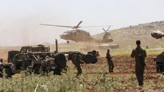 جيش الاحتلال يبدأ مناورات في غلاف غزة