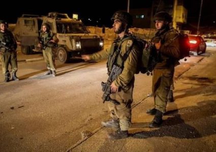 الاحتلال ينصب حاجزا عسكريا على المدخل الغربي لبلدة الخضر جنوب بيت لحم