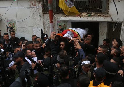 شهيدان برصاص الاحتلال جنوب نابلس وشمال طوباس