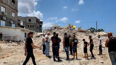 الاحتلال يهدم منزلًا لعائلة صبح في قرية الشيخ دنون