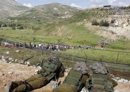 إصابات إثر قمع الاحتلال احتجاجات ضد الاستيلاء على الأراضي في جولان