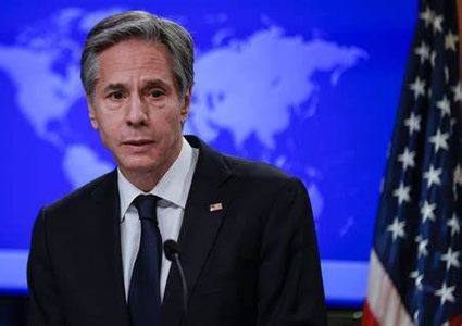 بلينكن: أمريكا ستعلن غدا حزمة مساعدات ضخمة‘ لأوكرانيا